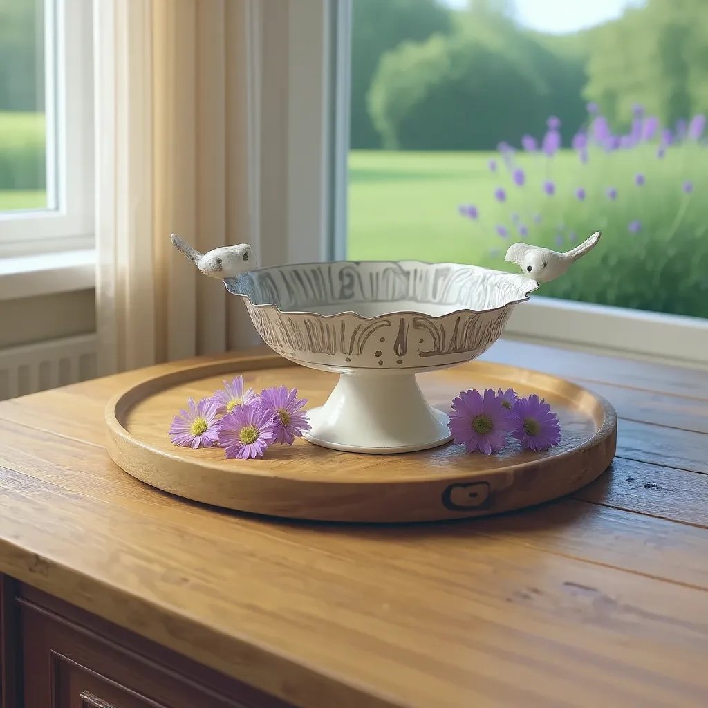 Rustic candle holder