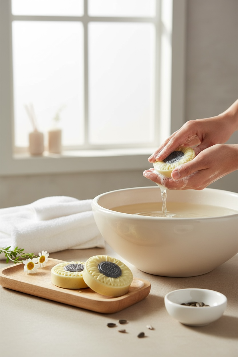 Cardamom Cedar Blossom scented Goat Milk Body Soap