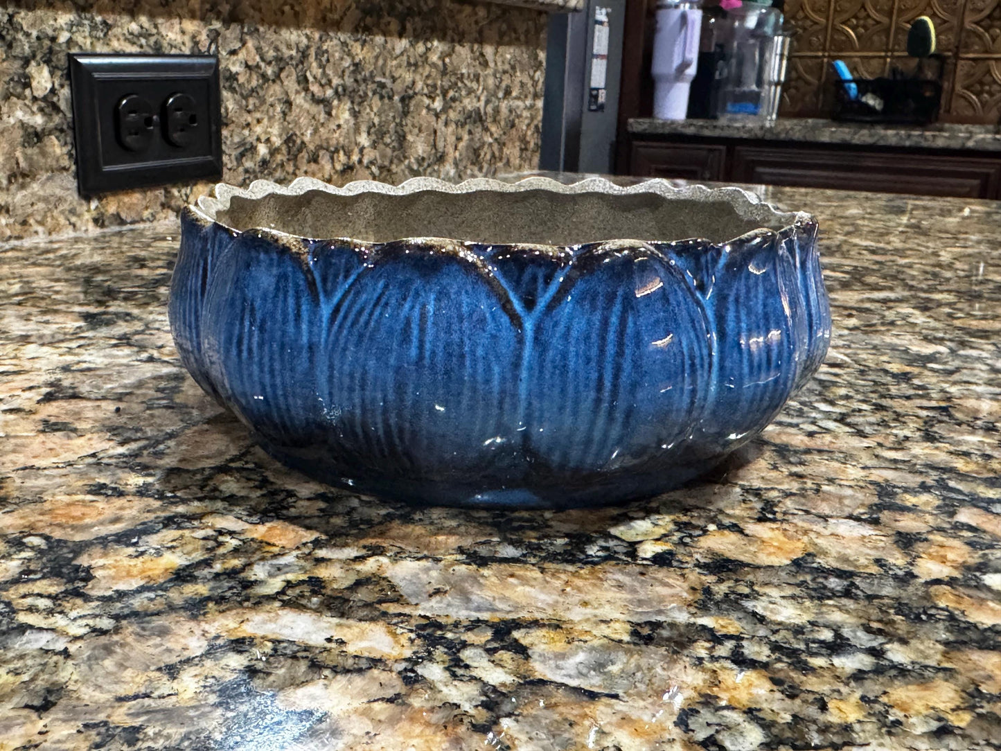 Decorative Bowl-blue