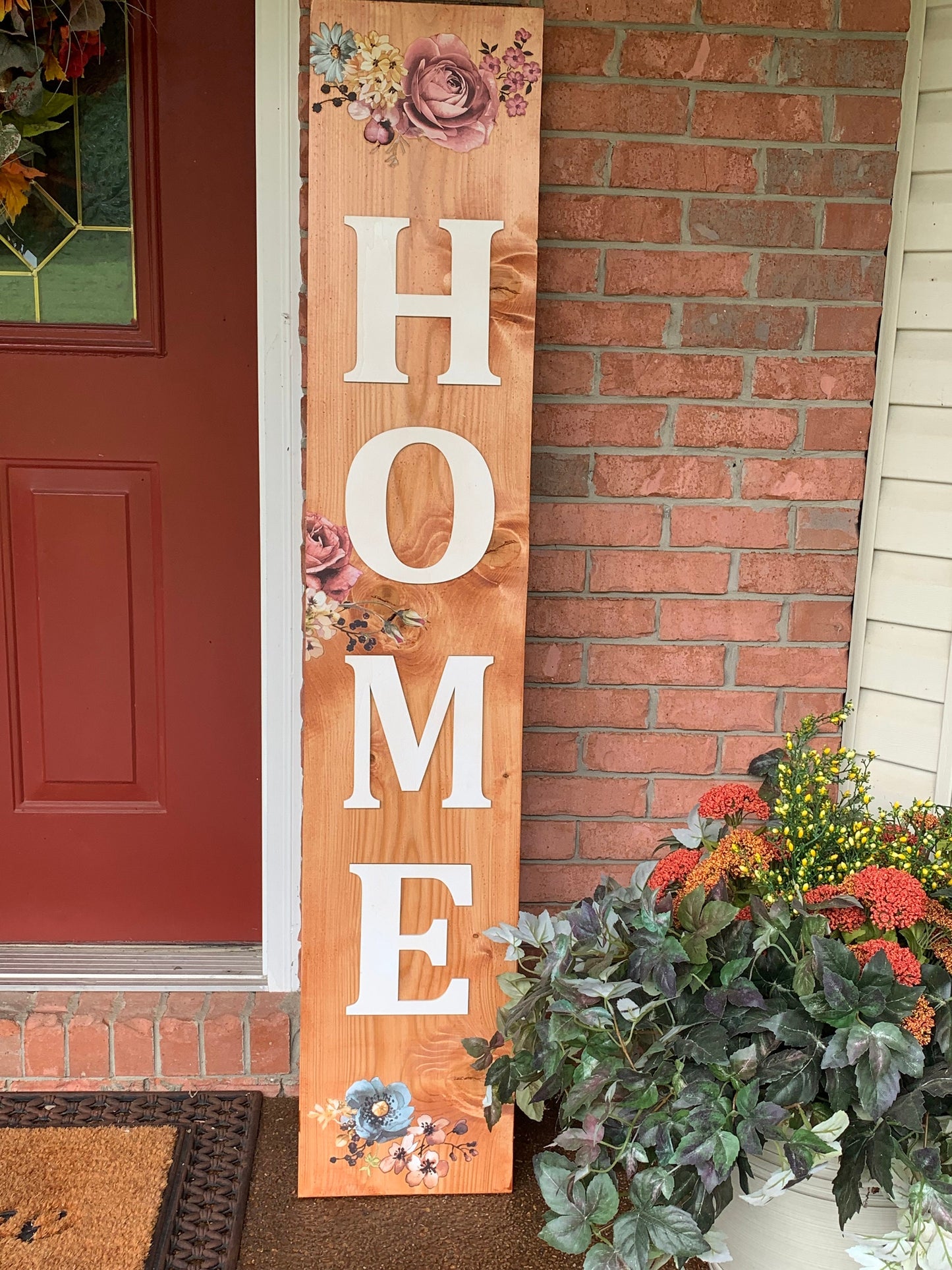 Home Porch Sign