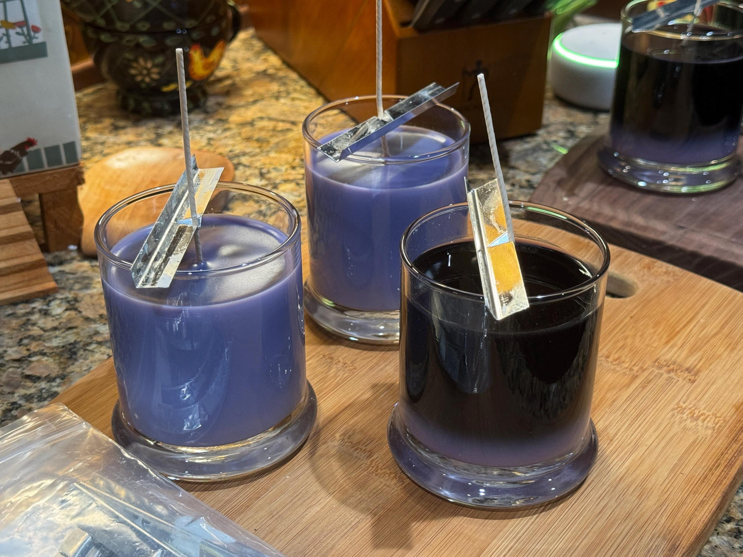 12 oz Soy Candle: Lavender Driftwood