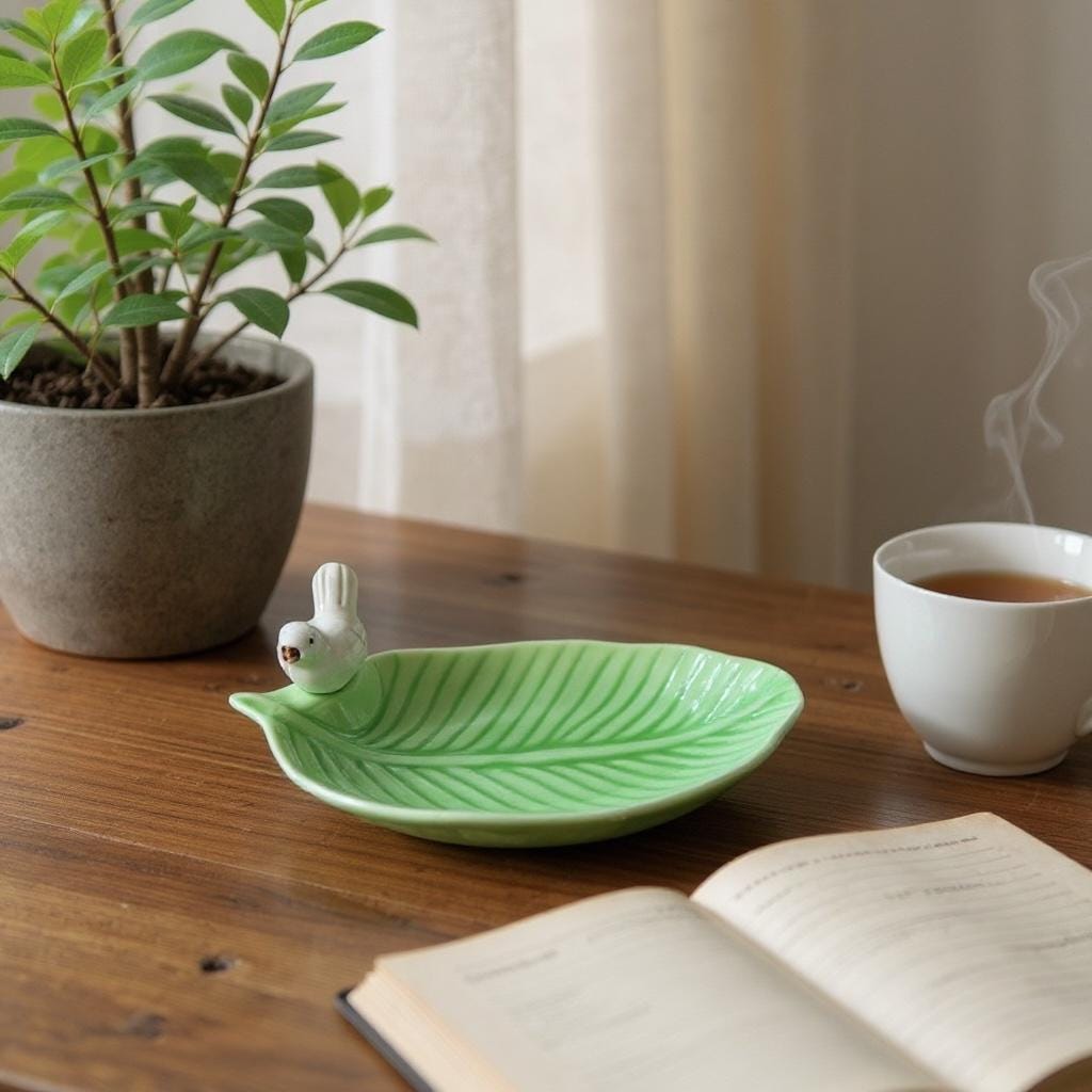 Little Birdie jewelry or Knick-knack dish