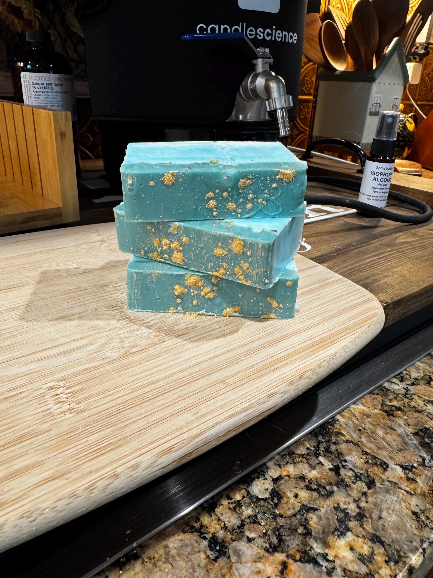 Clean Cotton with Bamboo goat milk soap