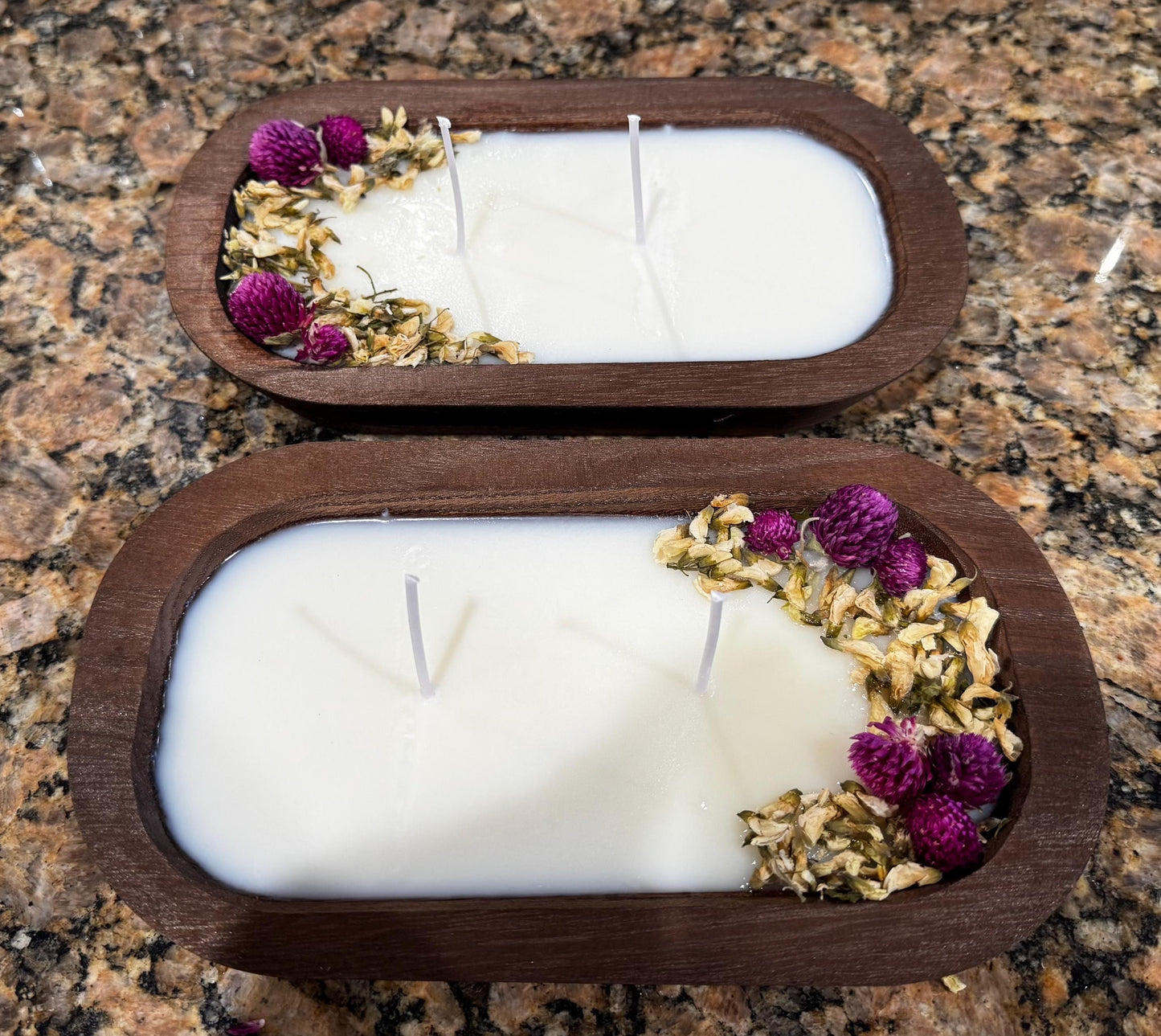 Two wick Soy Candle: A Day at the Spa