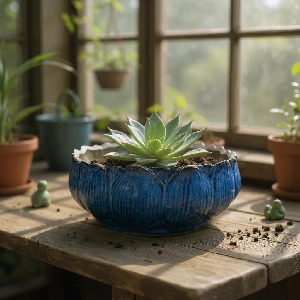 Decorative Bowl-blue