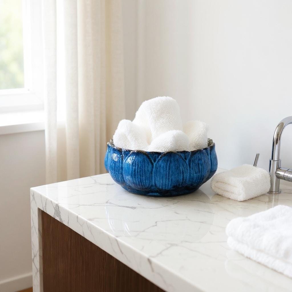 Decorative Bowl-blue