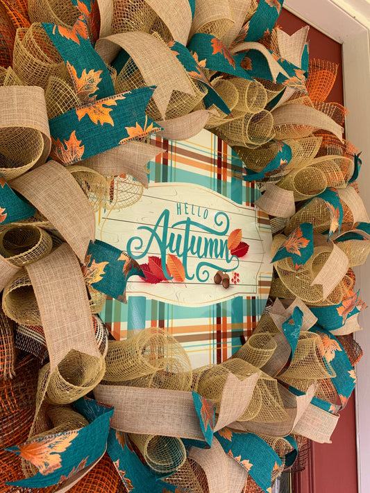 Autumn wreath