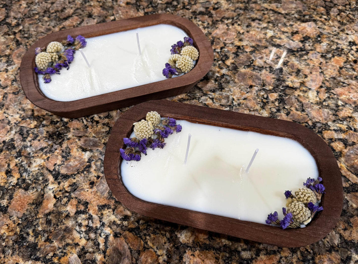Two Wick Soy Candle