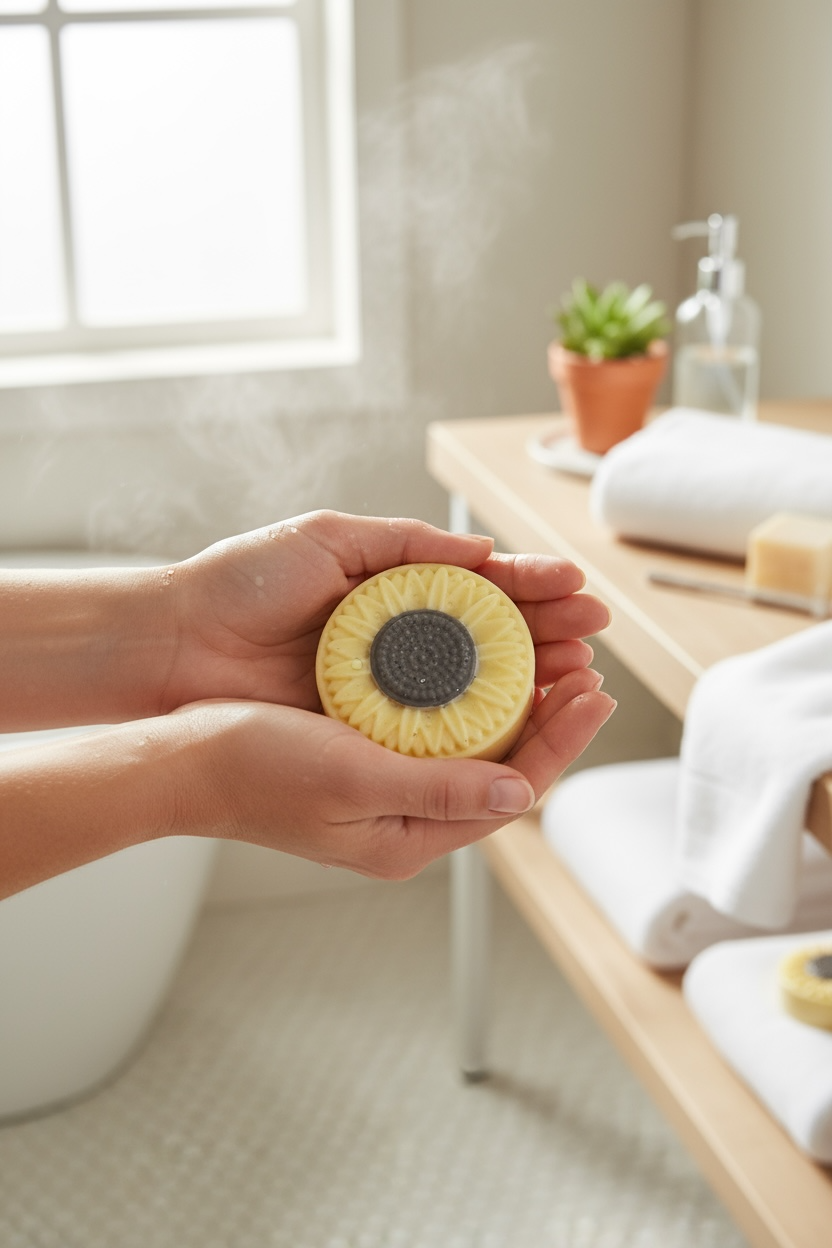 Cardamom Cedar Blossom scented Goat Milk Body Soap