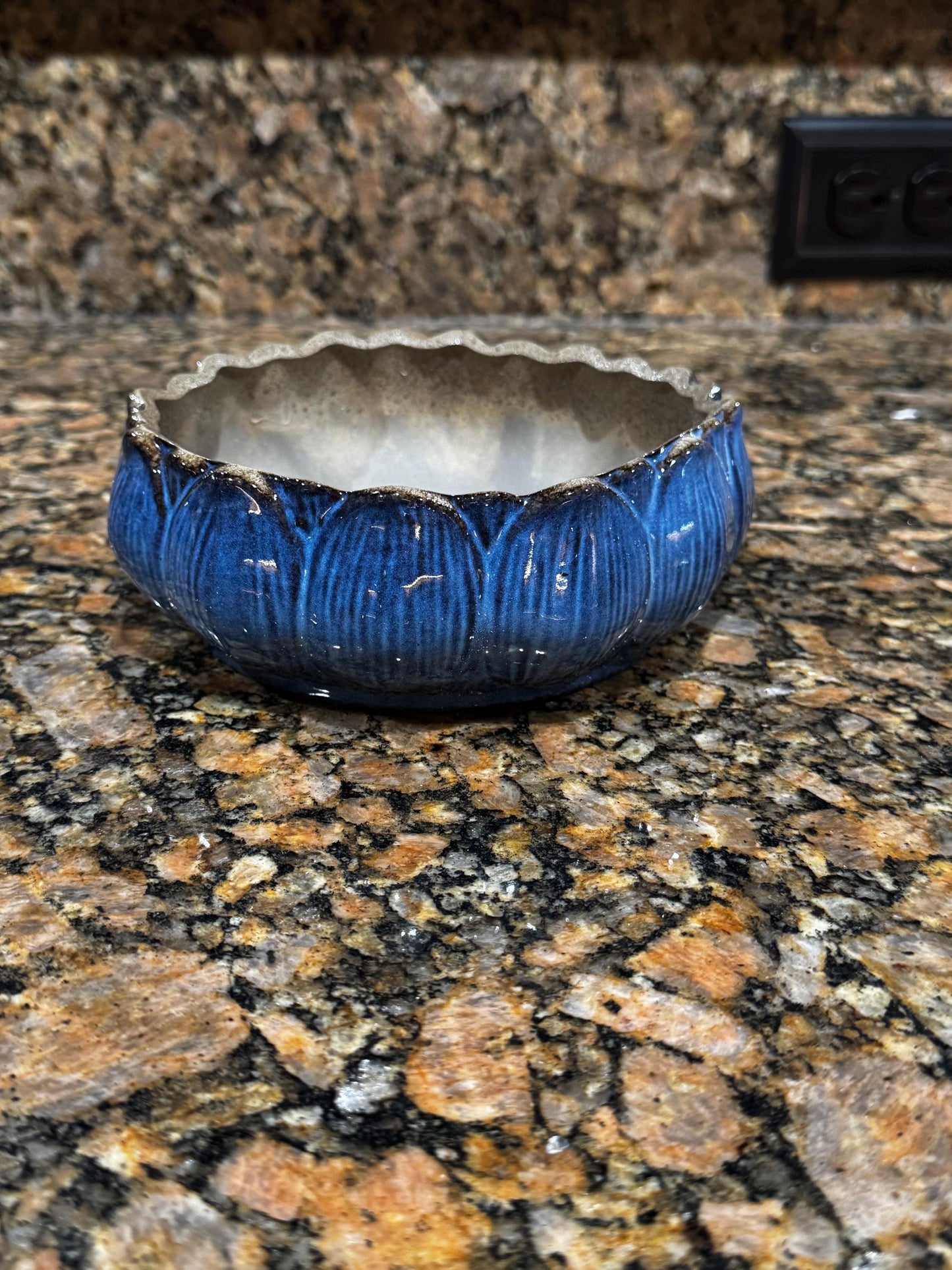 Decorative Bowl-blue