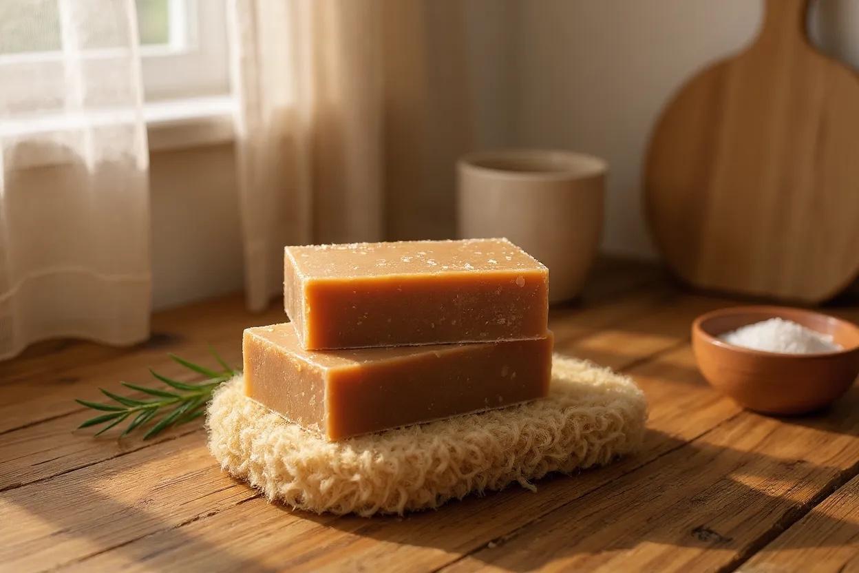 Pumpkin Spuce Cold Press Soap