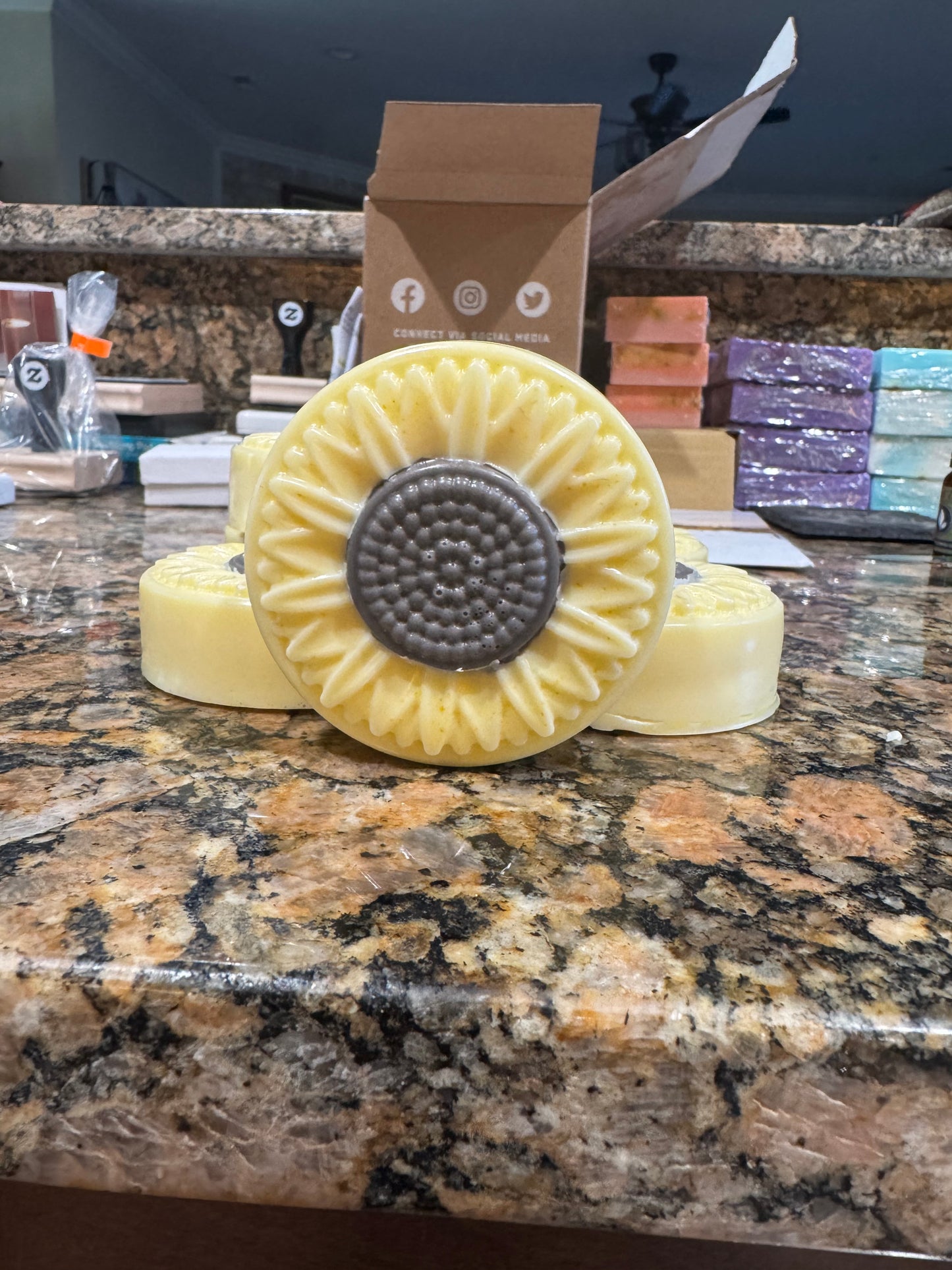 Cardamom Cedar Blossom scented Goat Milk Body Soap