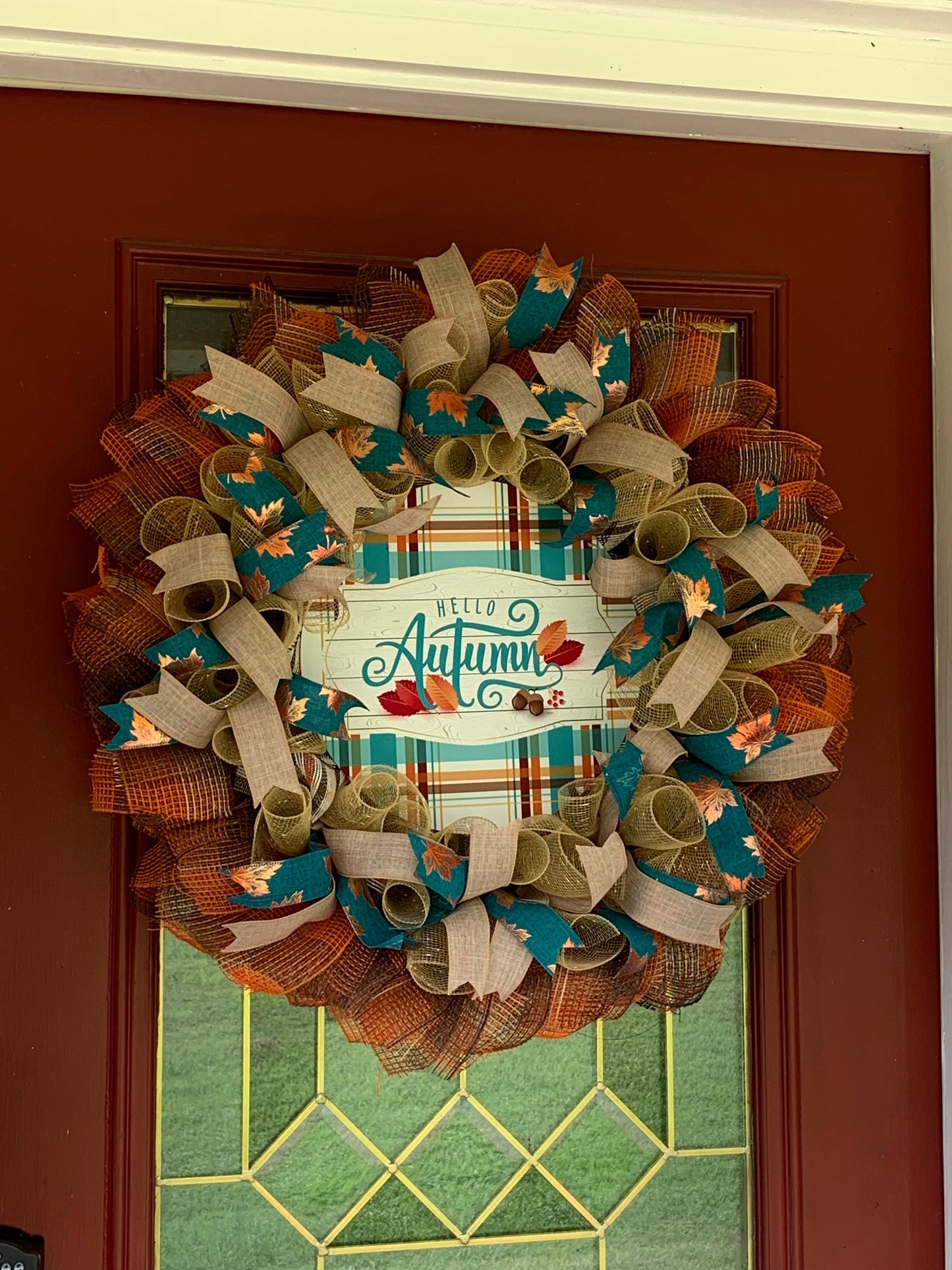 Autumn wreath