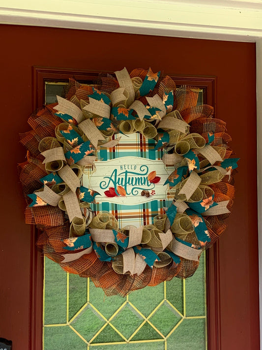Autumn wreath