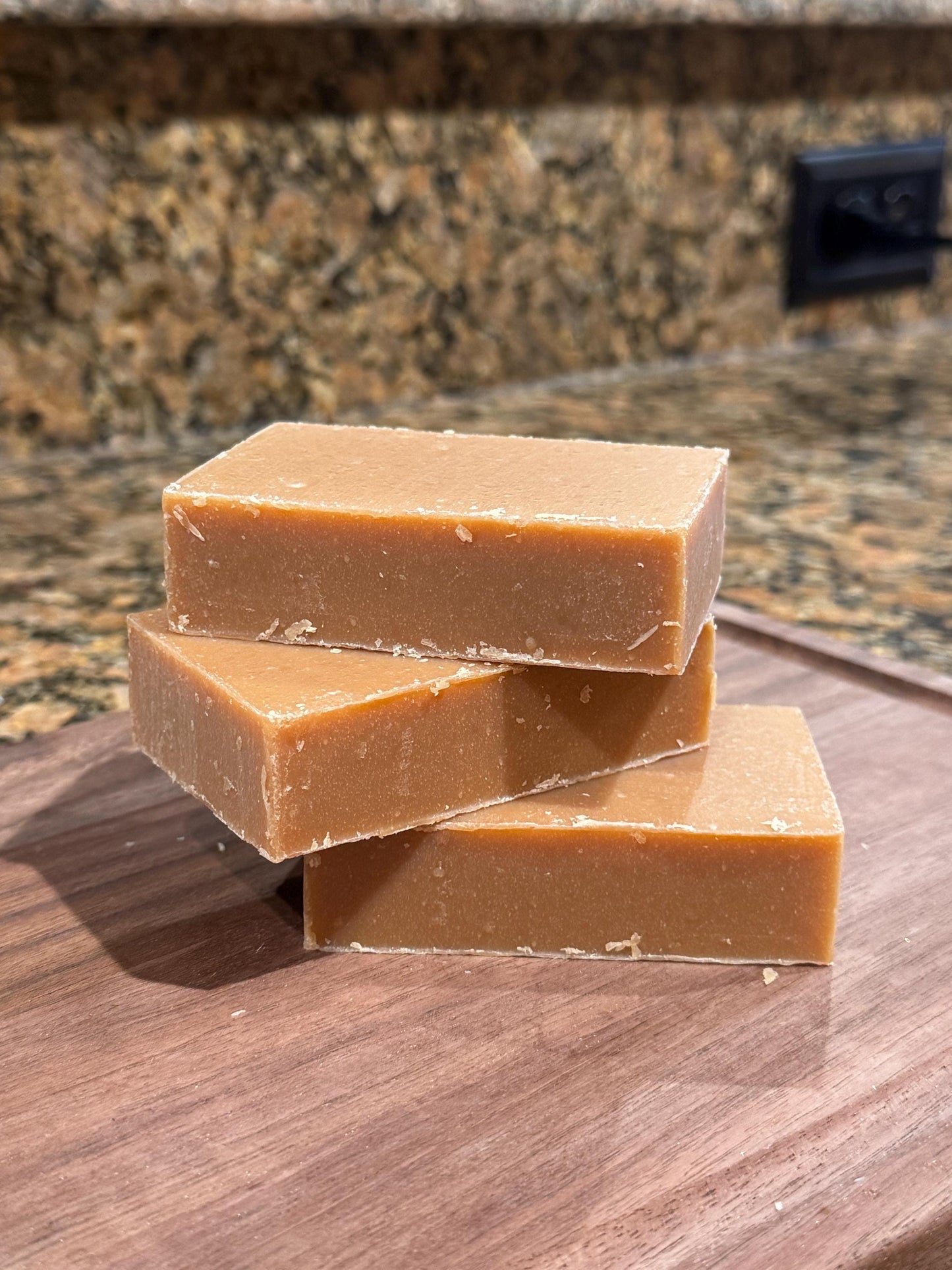 Pumpkin Spuce Cold Press Soap