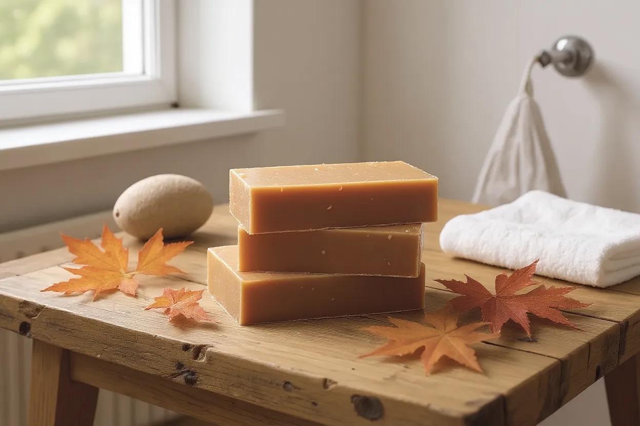 Pumpkin Spuce Cold Press Soap