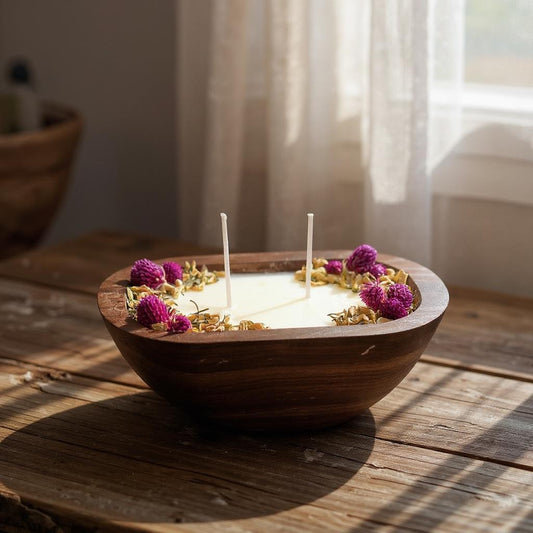 Two wick Soy Candle: A Day at the Spa