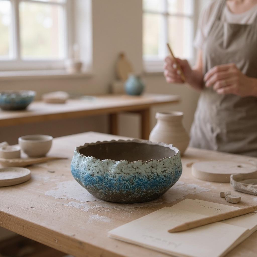 Decorative Bowl-multi color
