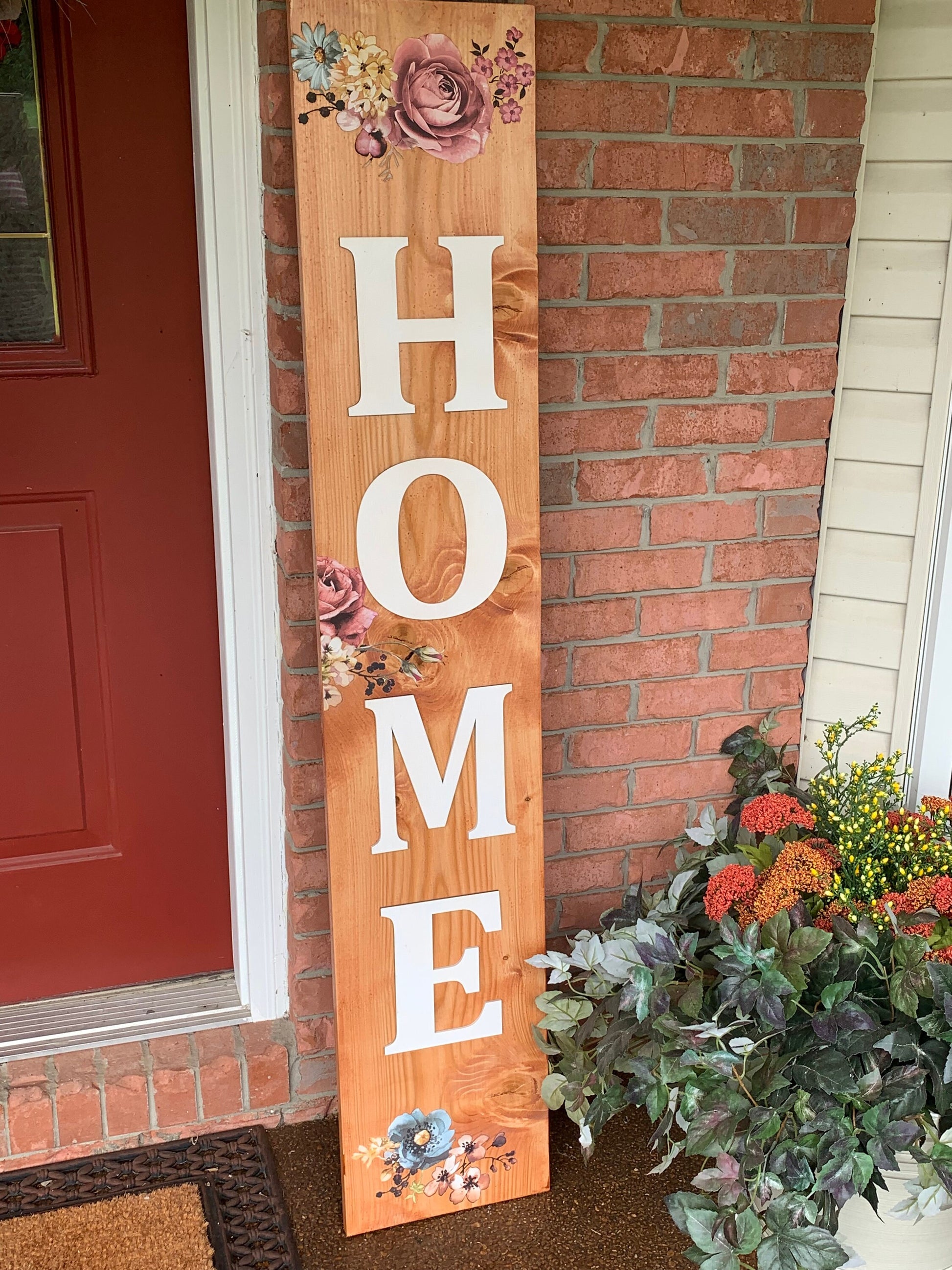 Home Porch Sign