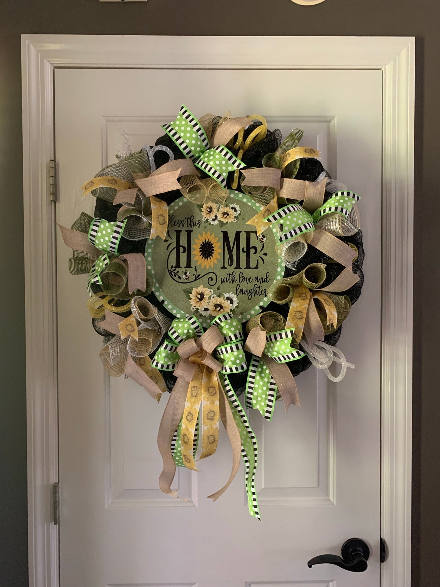 Bless this Home Wreath