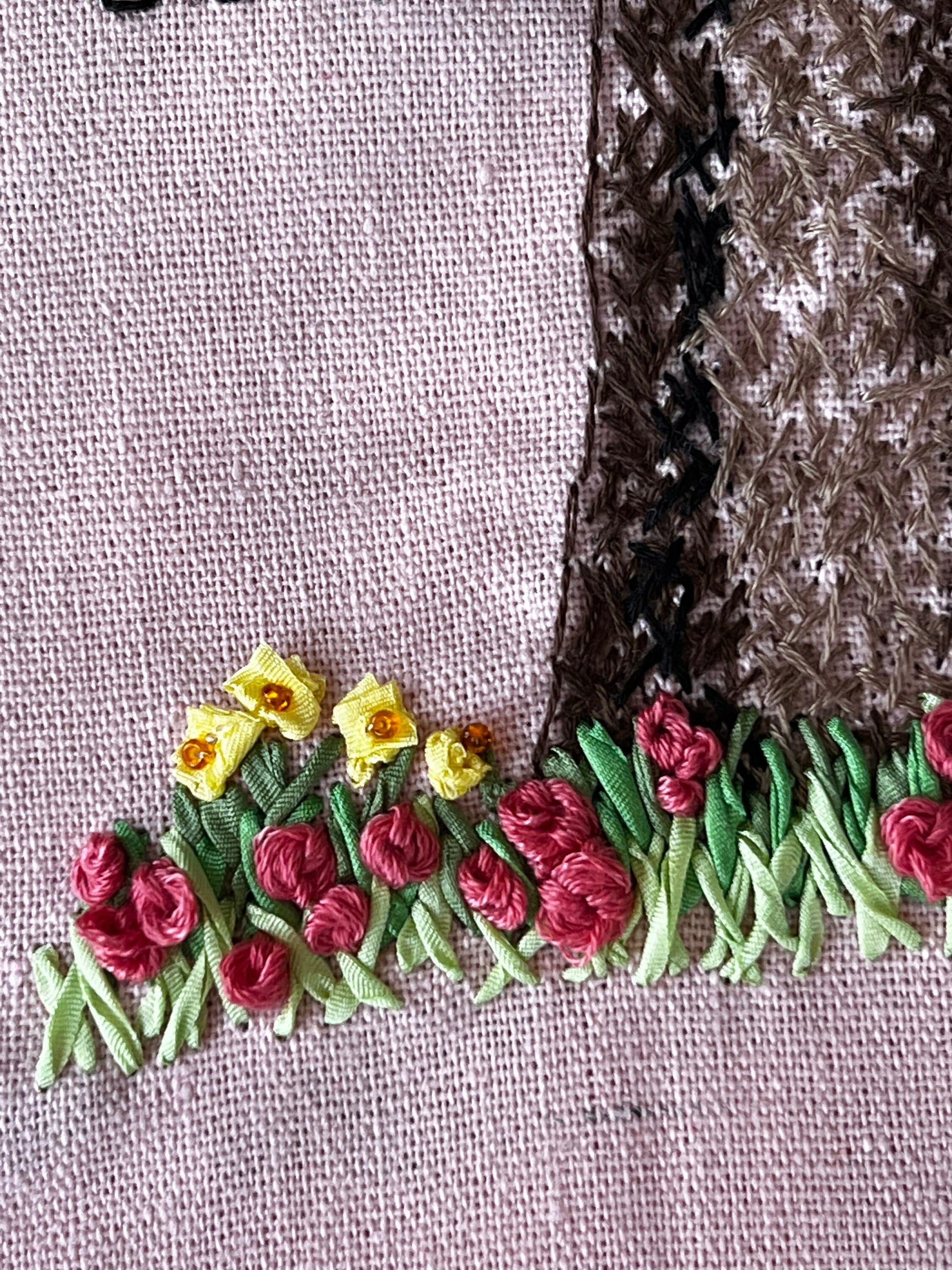 Psalm 1:3 Embroidery tree