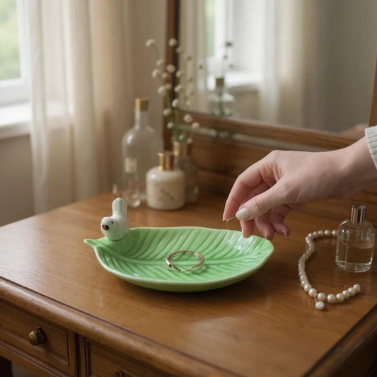 Little Birdie jewelry or Knick-knack dish