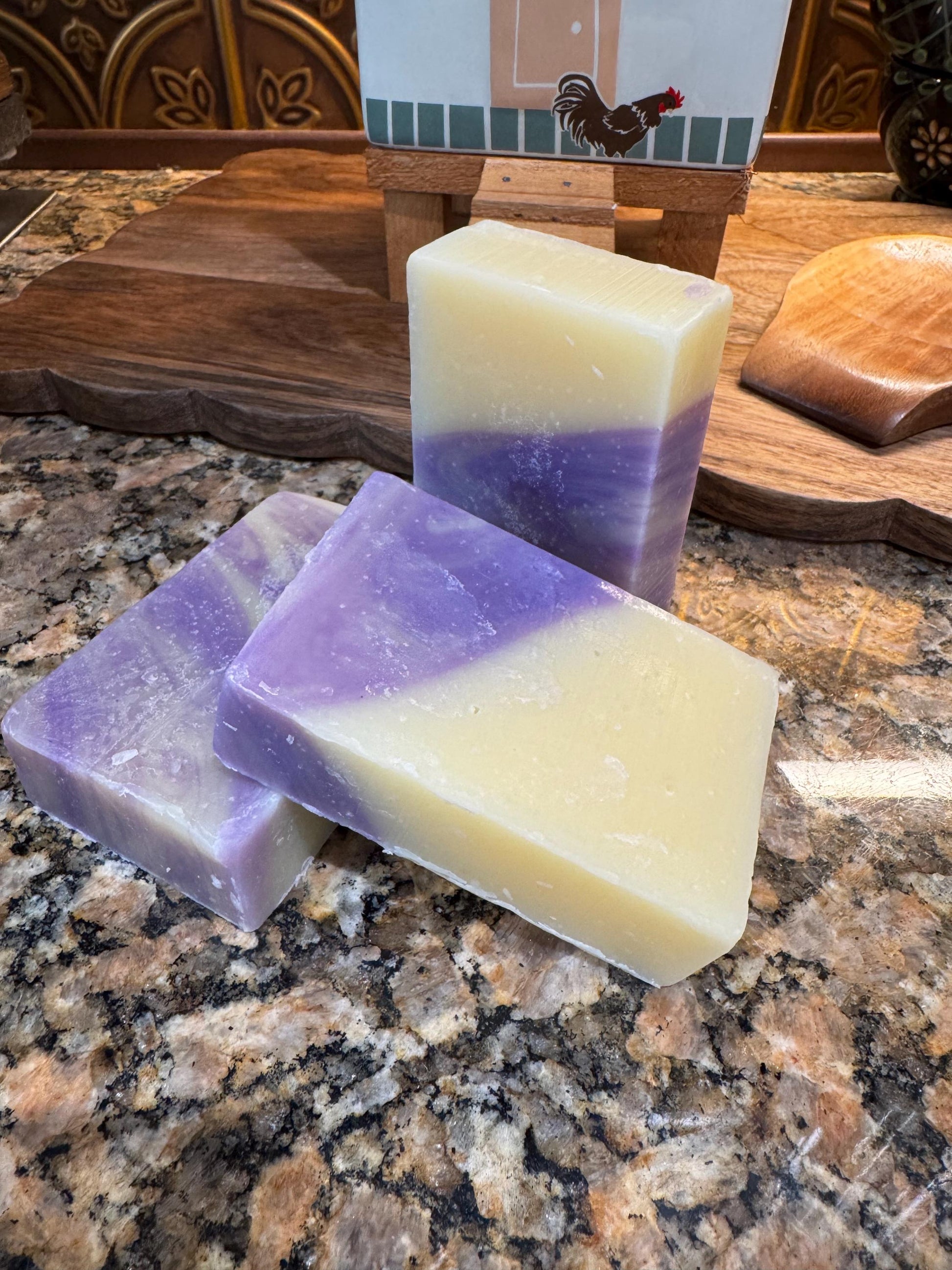 Lavender Lemongrass soap