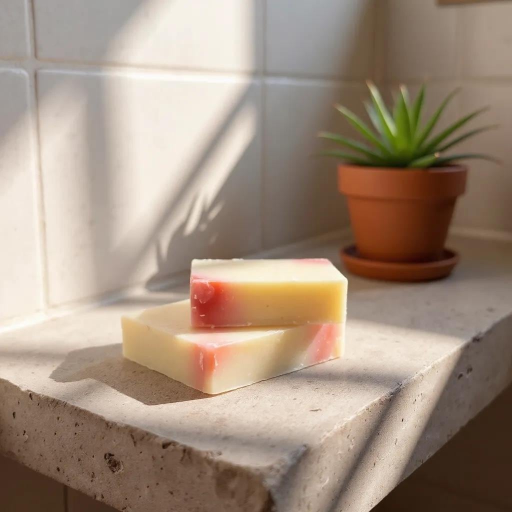 Plumeria Cold Press Soap