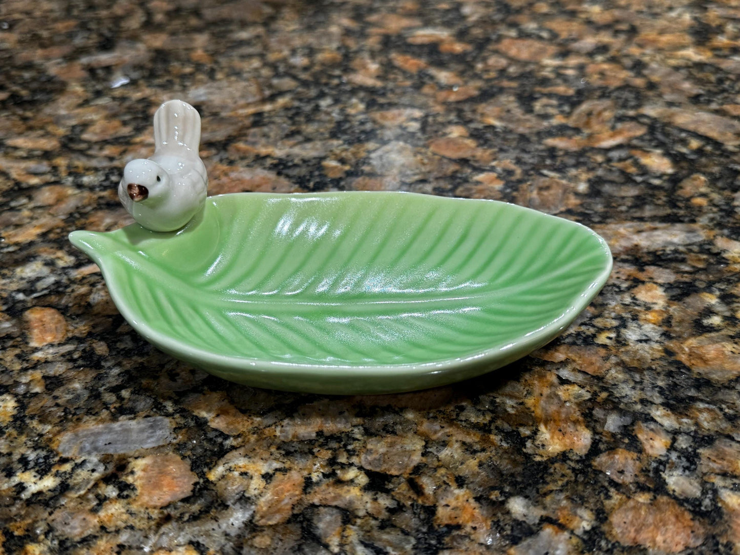 Little Birdie jewelry or Knick-knack dish