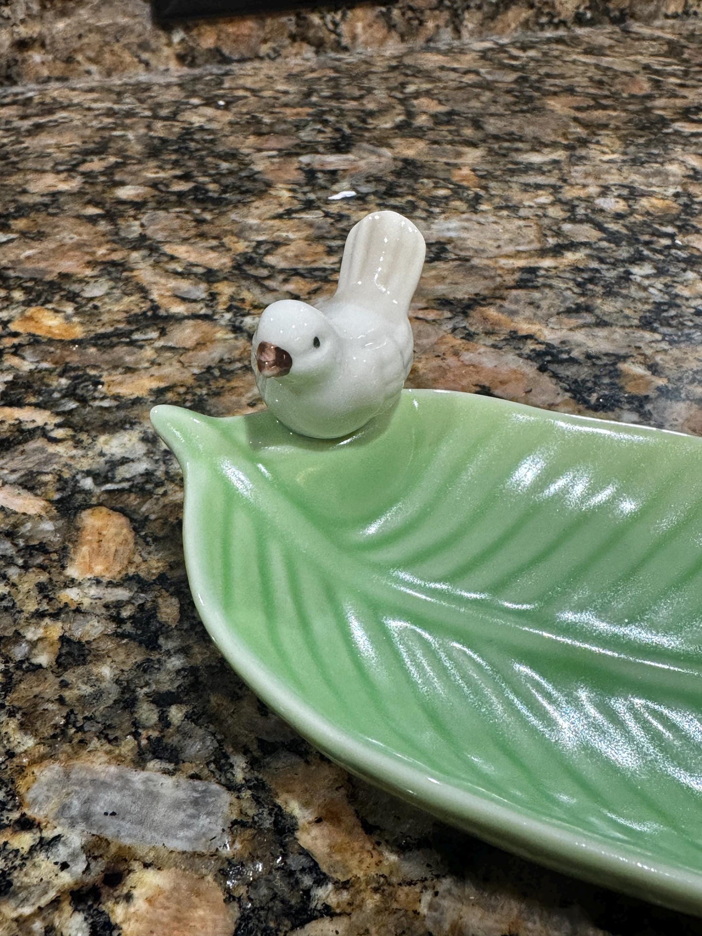 Little Birdie jewelry or Knick-knack dish