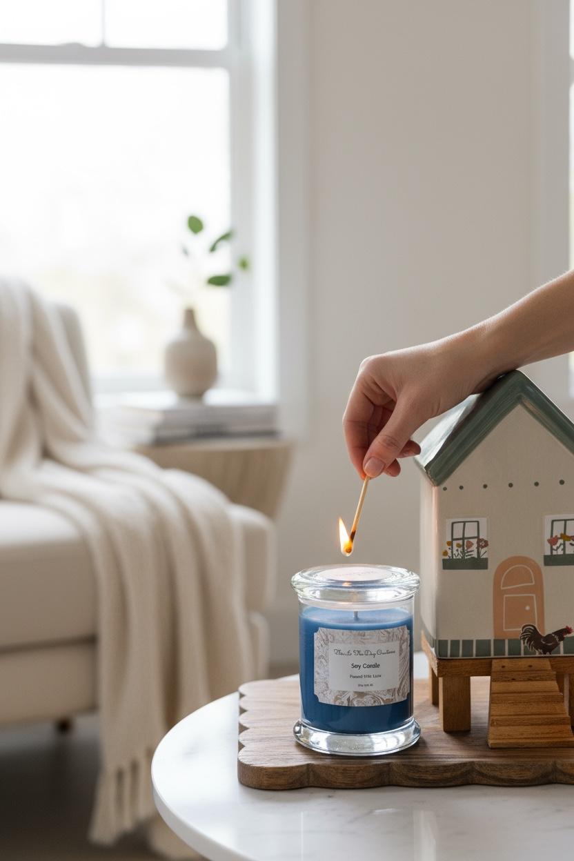 12 oz Soy Candle: Patchouli