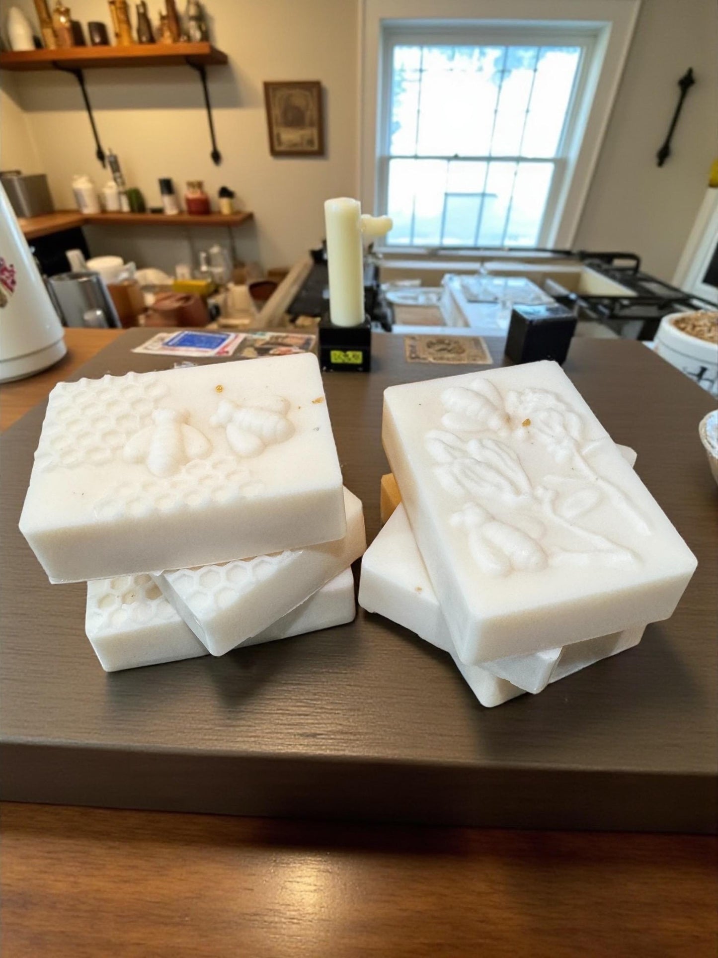 Orange Blossom Goat Milk Body Soap