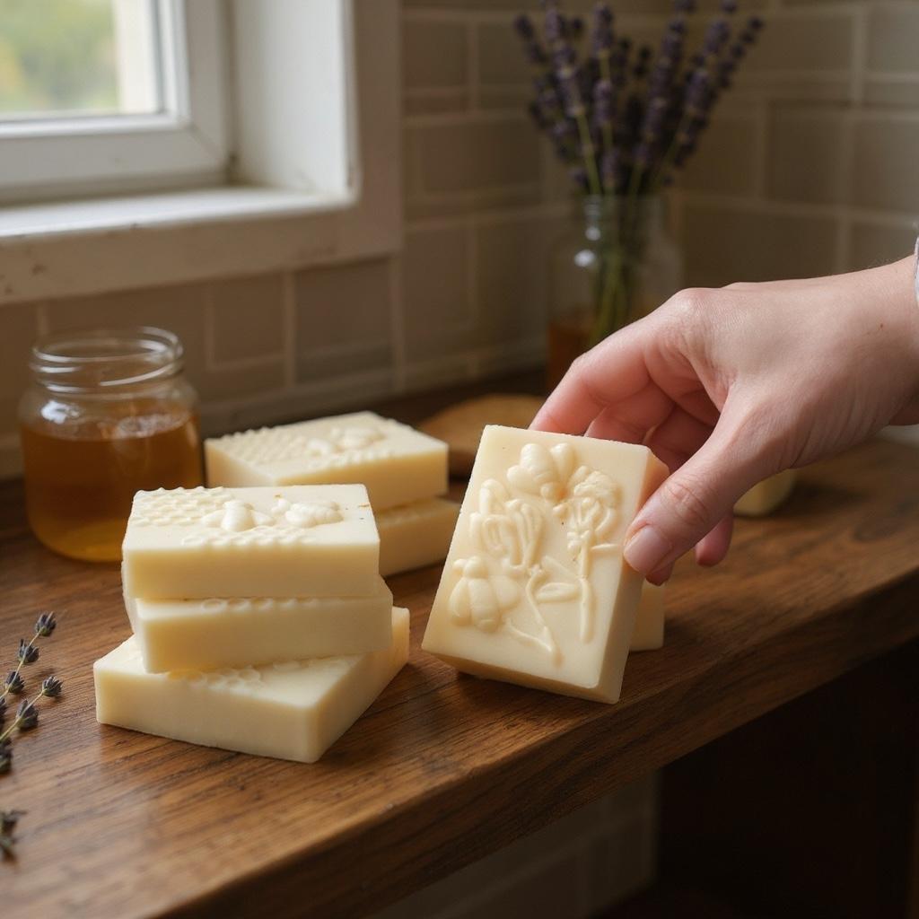 Orange Blossom Goat Milk Body Soap