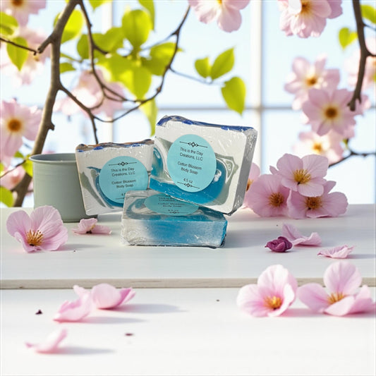 Cotton Blossom Body Soap