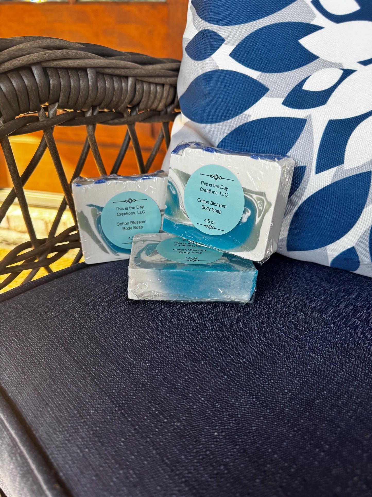 Cotton Blossom Body Soap