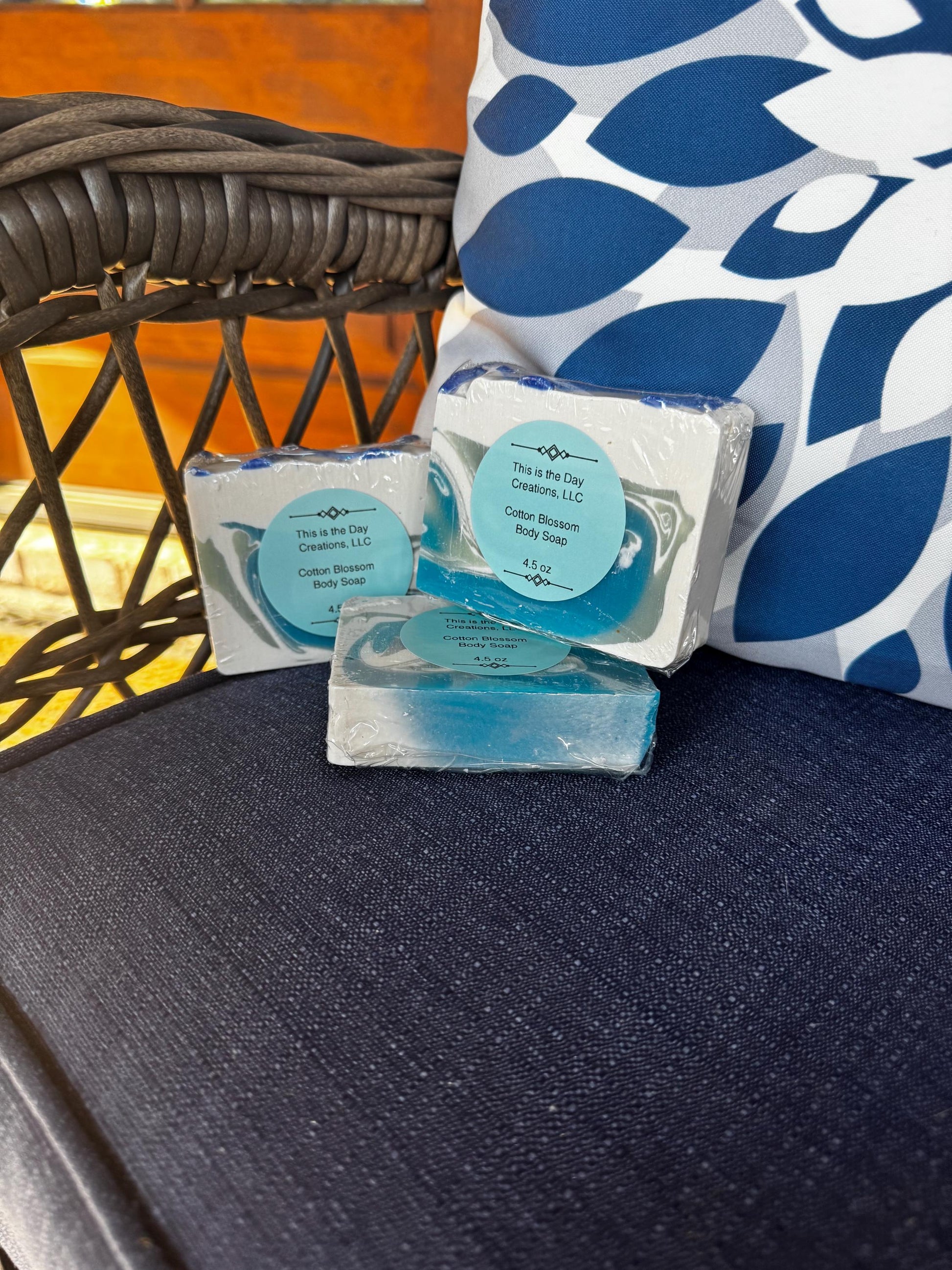 Cotton Blossom Body Soap