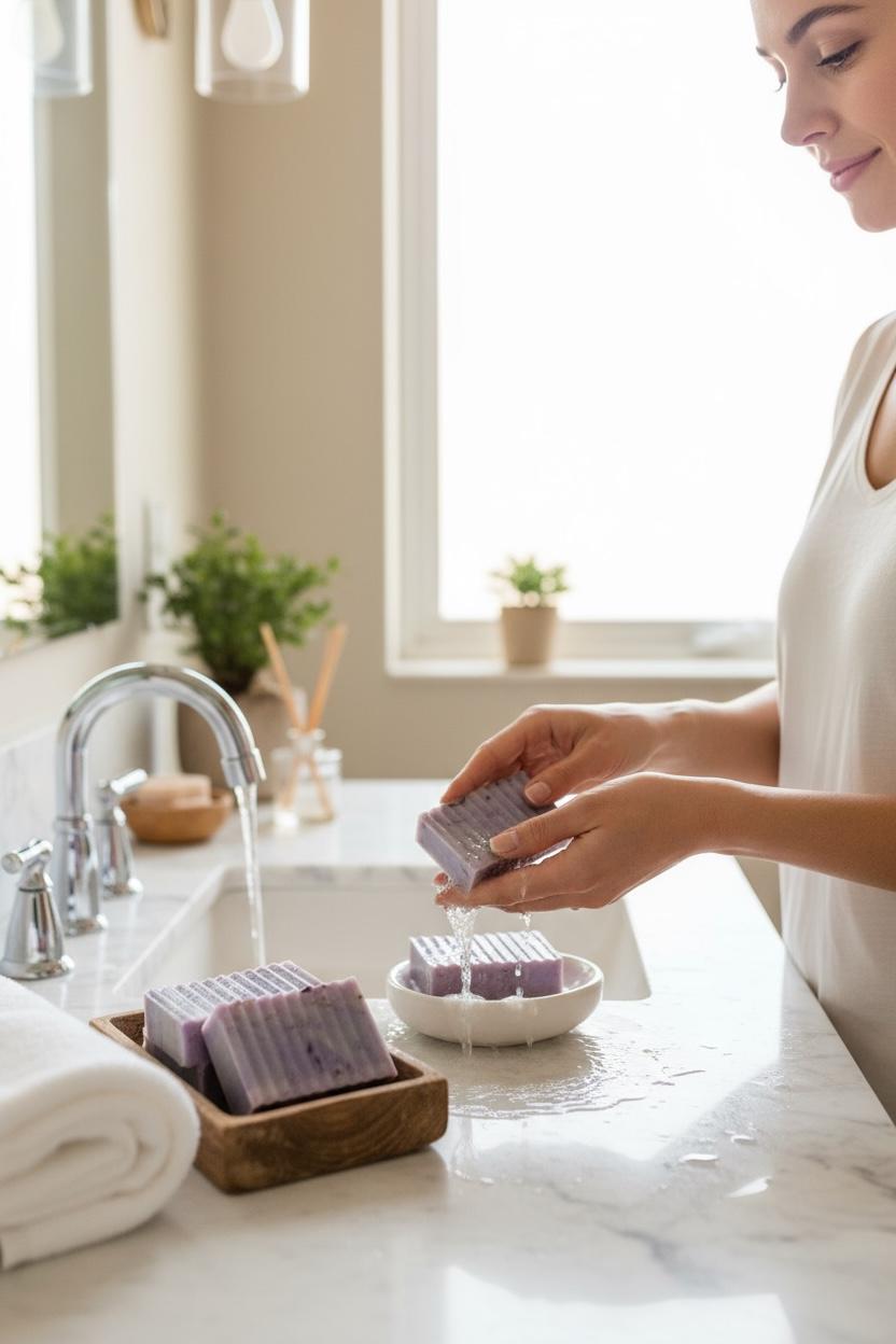 Orange Grove Retreat Goat Milk Body Soap