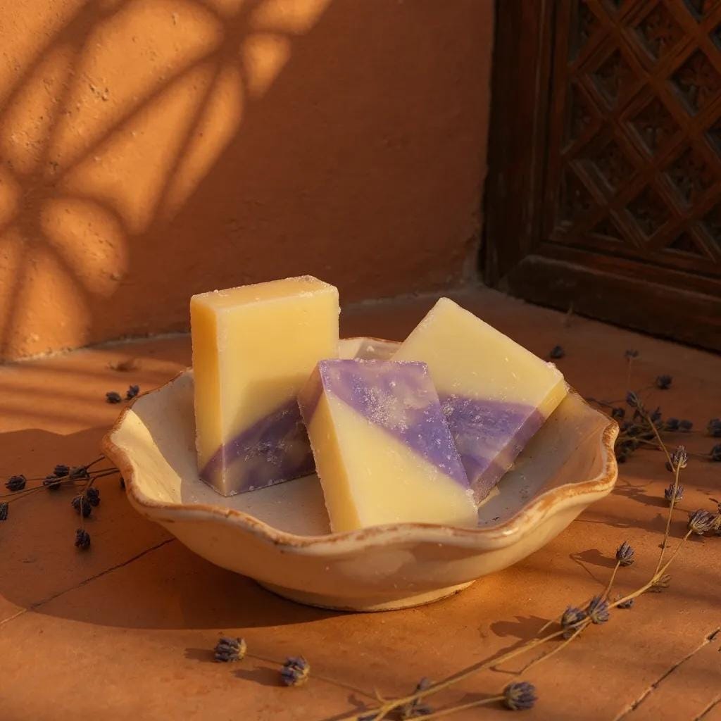 Lavender Lemongrass soap