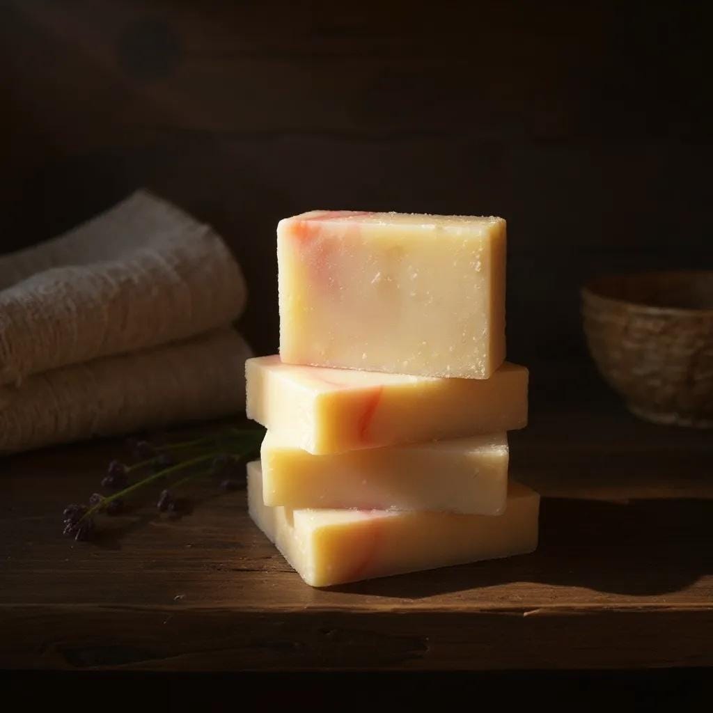 Plumeria Cold Press Soap