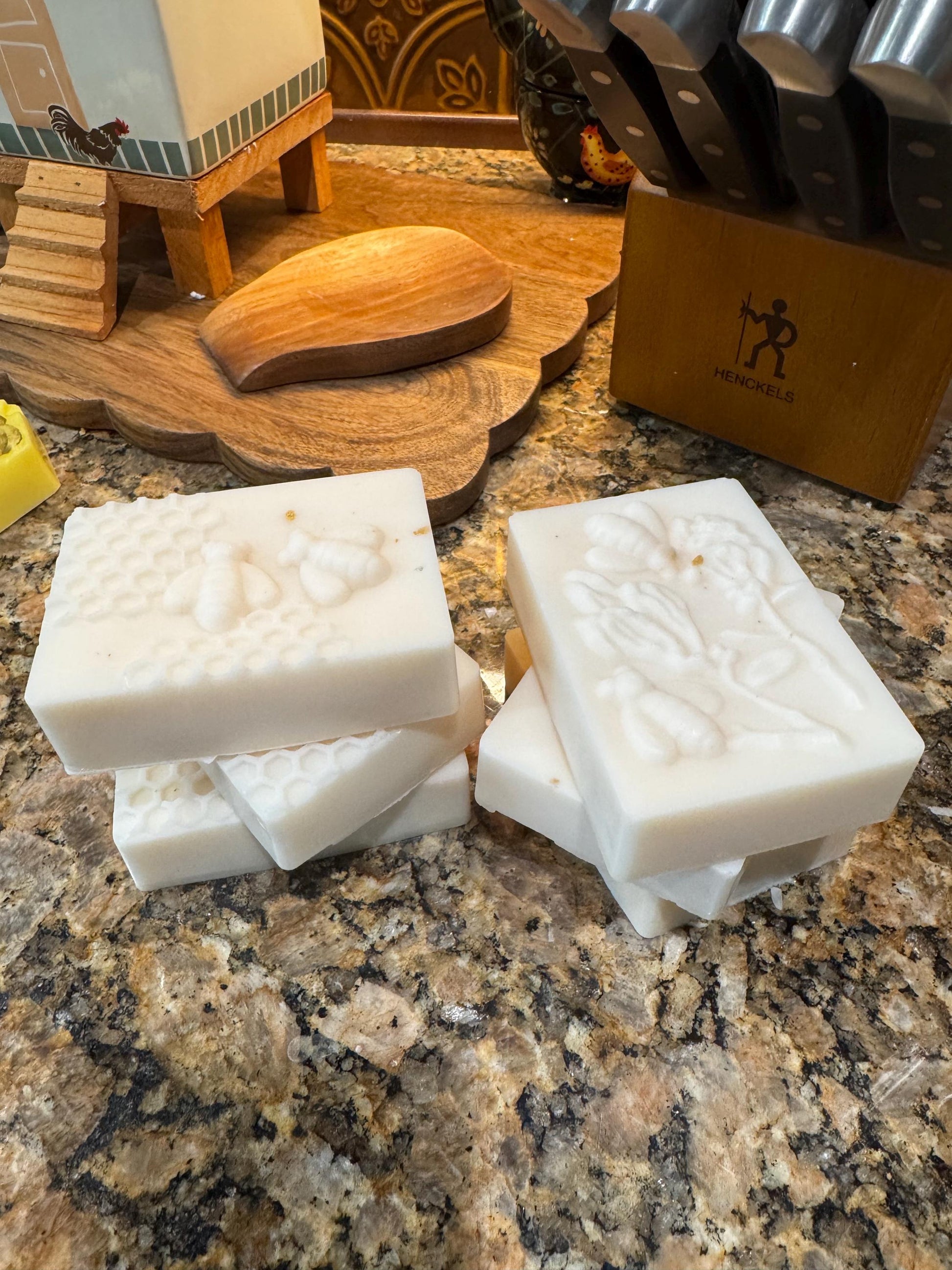 Orange Blossom Goat Milk Body Soap