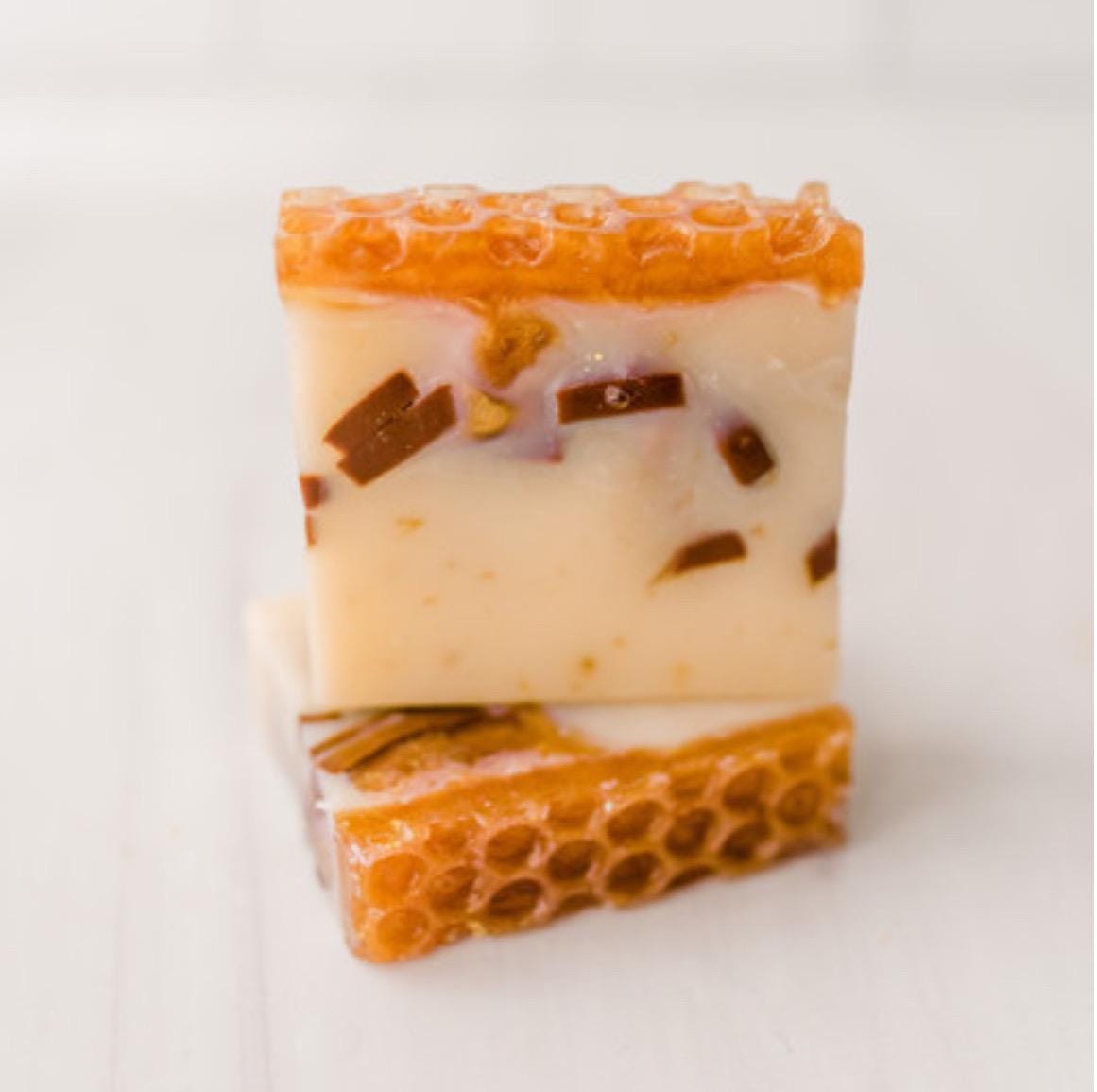 Honey Almond Body Soap