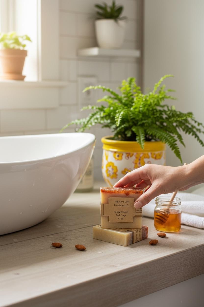 Honey Almond Body Soap