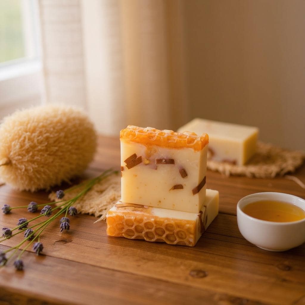 Honey Almond Body Soap