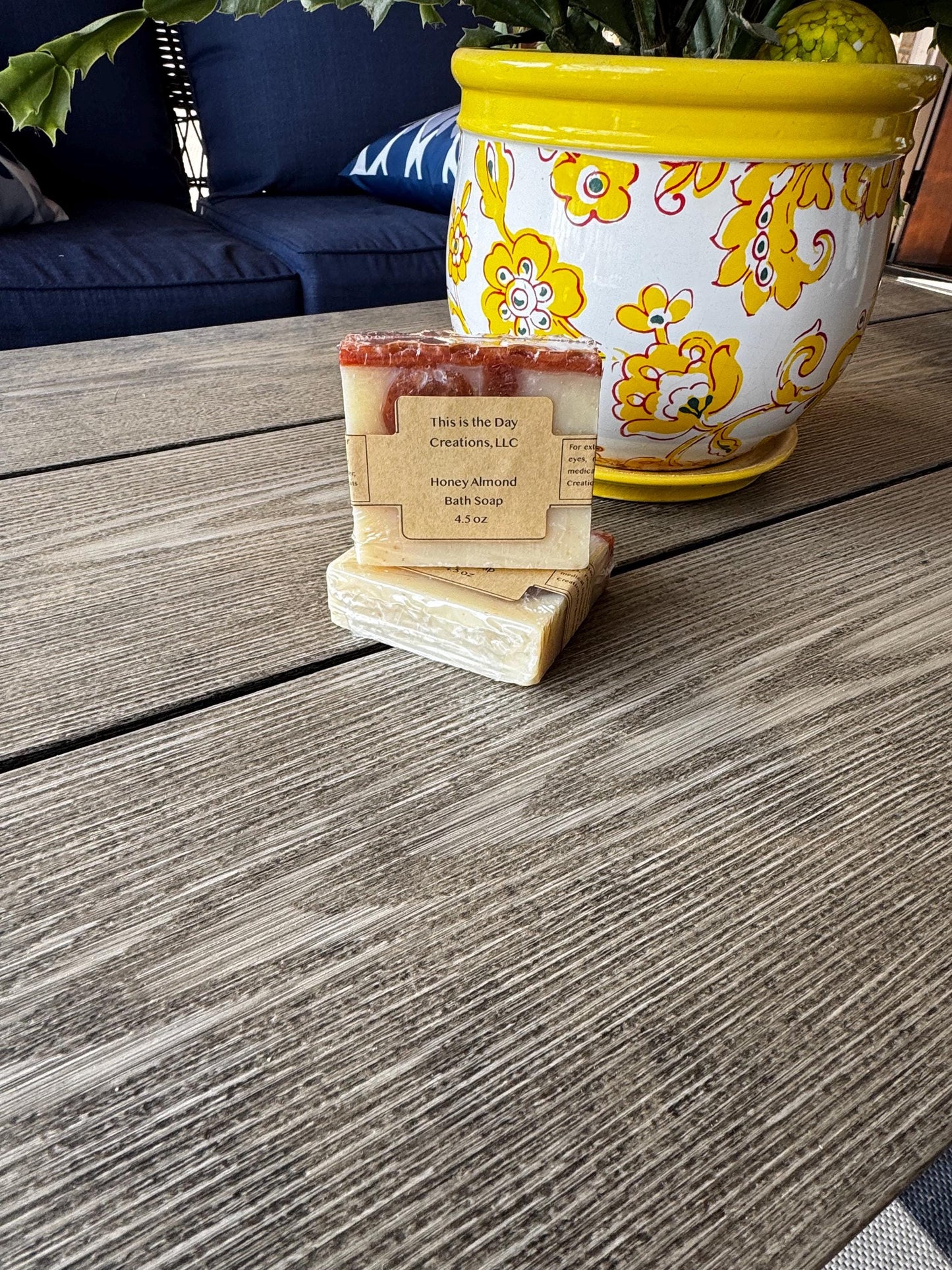 Honey Almond Body Soap