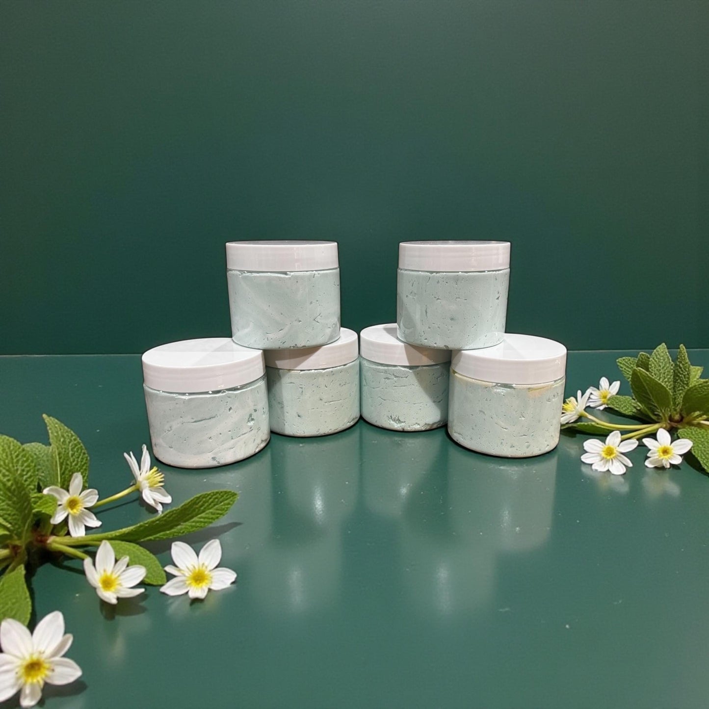 Mint White Chocolate Foaming Body Butter