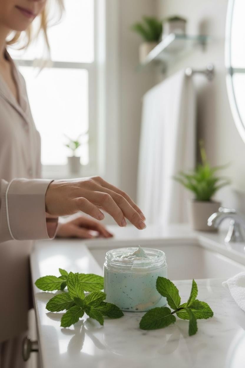 Mint White Chocolate Foaming Body Butter