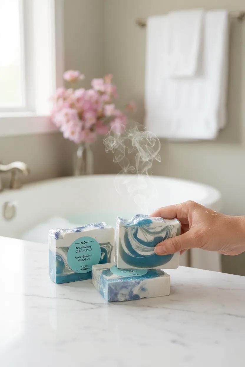 Cotton Blossom Body Soap