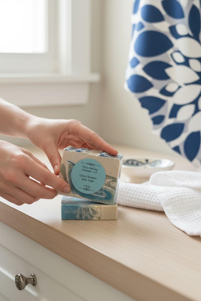 Cotton Blossom Body Soap