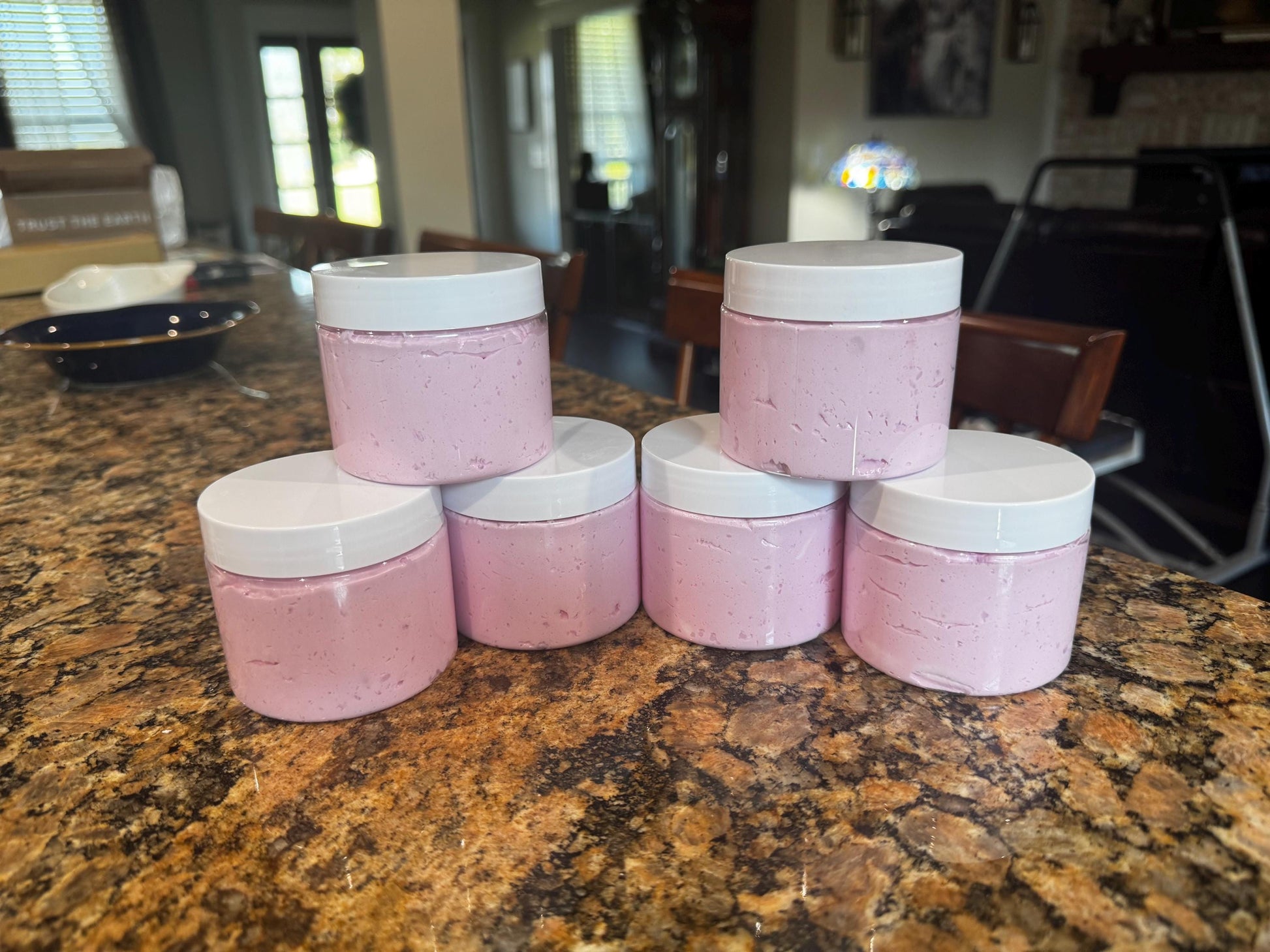 Rose Garden Foaming Body Butter