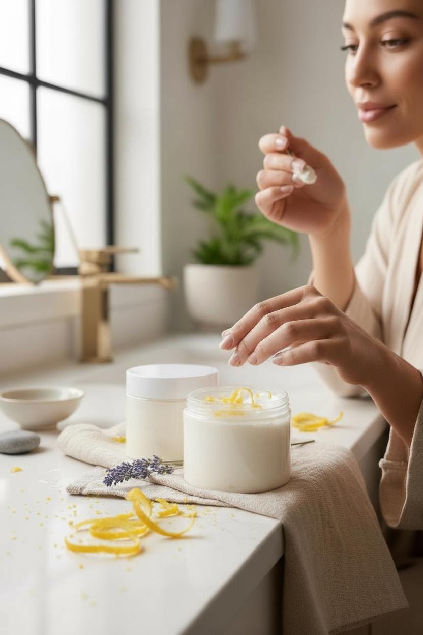 Sugared Lemon scented Foaming Body Butter